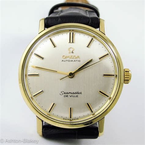 deville watch|vintage omega deville watch.